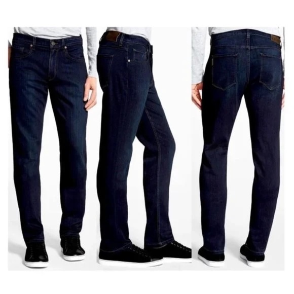 PAIGE Other - PAIGE Mens Federal Slim Straight Jeans in Samson Wash Size 29